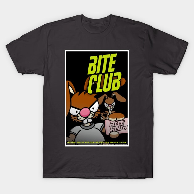 Bite Club T-Shirt by Wislander